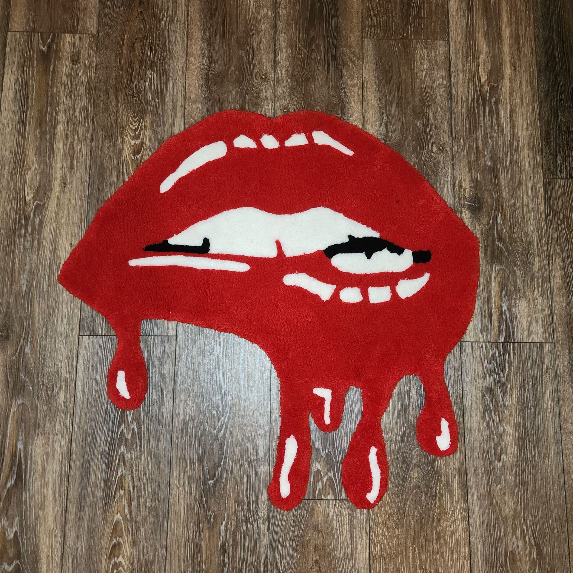 Red Lips Rug